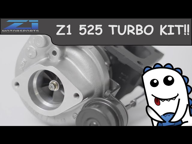 Z1 300ZX Turbo Kits - GT525's