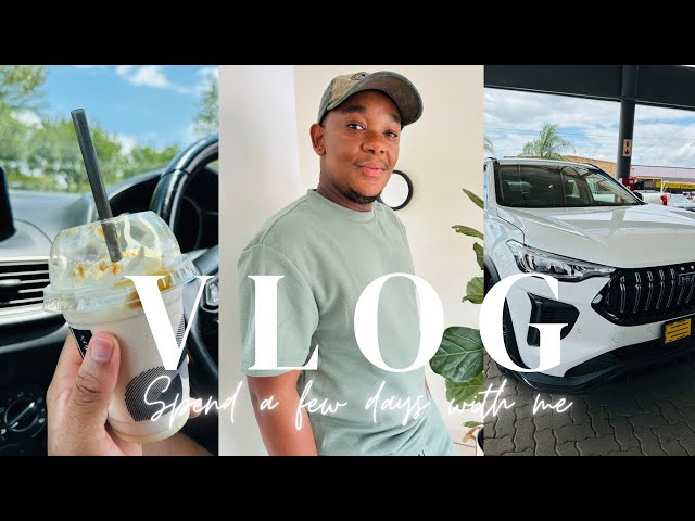 WEEKLY VLOG | New car window shopping | Cleaning my fridge | Cook with me | South African YouTuber