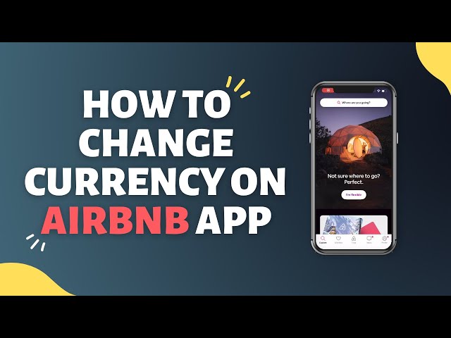 How To Change Currency on Airbnb App (Quickest Way) | ANY Currency