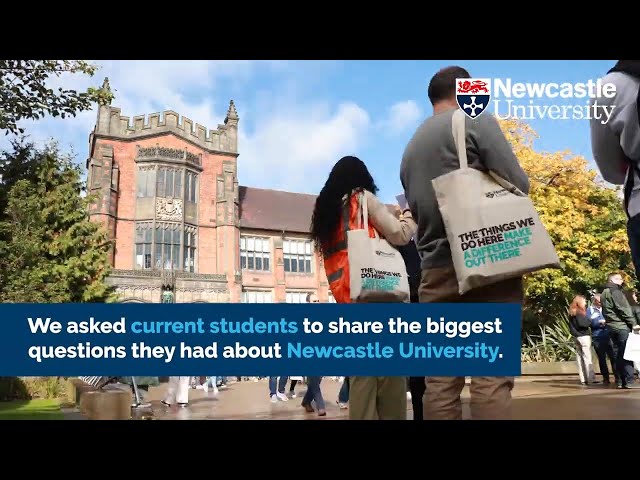 Questions about Newcastle University answered