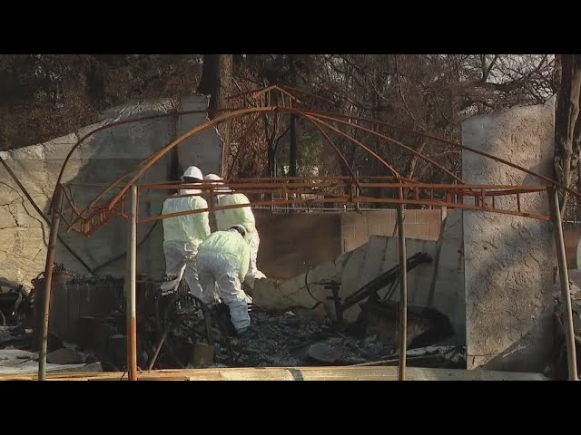 Debris cleanup begins at schools damaged by Eaton Fire