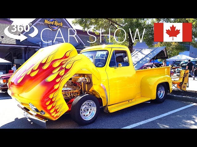 Vancouver Car Show at Hard Rock Casino (2019) Ferrari, Porsche, Chevrolet Corvette, Ford Mustang