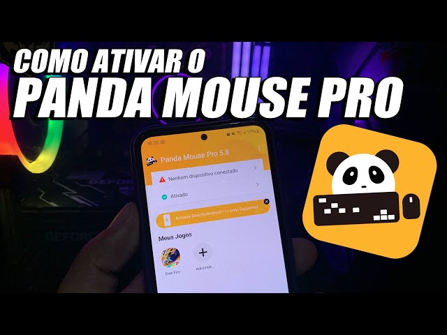 COMO ATIVAR E CONFIGURAR O PANDA MOUSE PRO 5.8 | SETEMBRO 2024