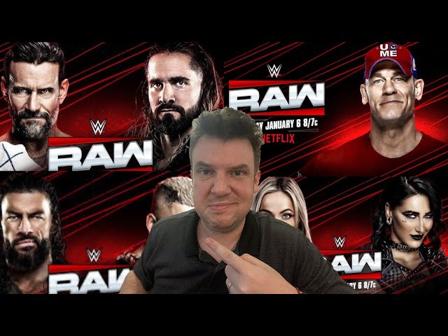 WWE Raw Debut Episode on Netflix Full Show Preview & Predictions