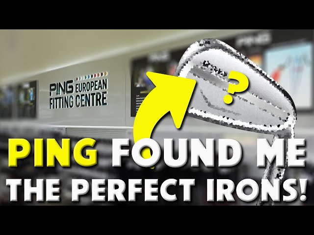 Ping's TOUR LEVEL Precision: I Got Custom Fit For Ping At The National Fitting Centre