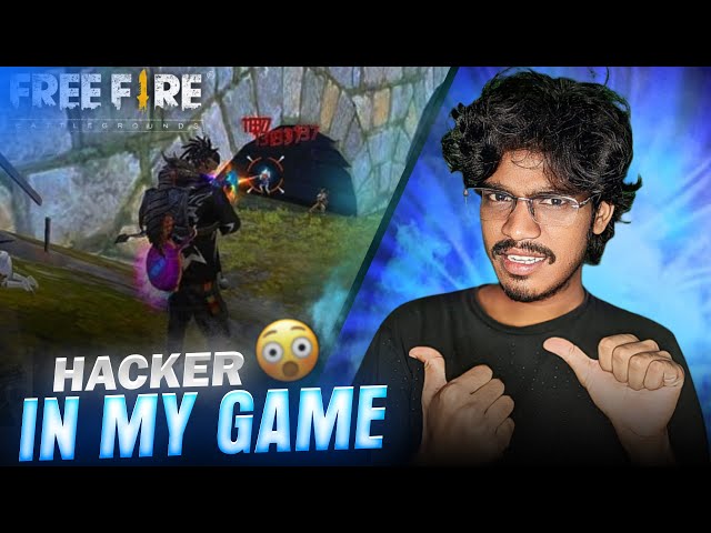 "Hacker in My Game 😱 | Free Fire Telugu Gameplay 2025"💀 | @opvamsi9107