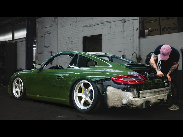 Building The PERFECT Porsche!