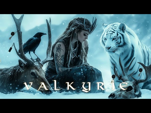 Valkyrie’s Call  ||  Beautiful Norse Ambient Sounds for Peace  -  Enchanting Viking Music - Relaxing