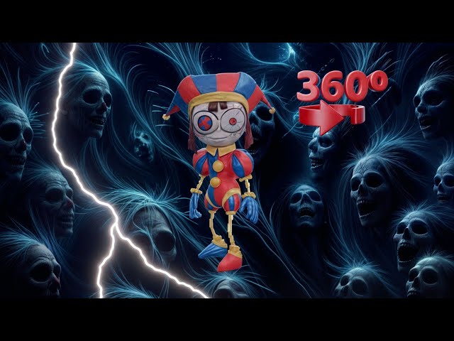 🤡 POMNI A CIRCUS OF NIGHTMARES! 👻The Amazing Digital Circus!