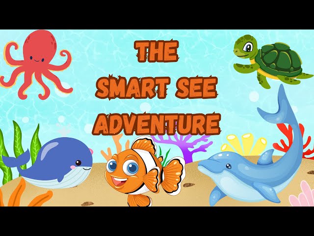 "Amazing Sea Animals for Kids 🌊🐬 | Fun Ocean Creatures Learning Video!"