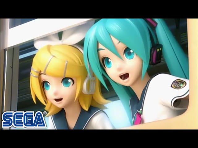 Hatsune Miku 初音ミク Project DIVA Extend Opening (Sekiranun Graffiti 積乱雲グラフィティ )