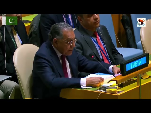 Pakistan UN Ambassador Grows Some Balls Accuses Israel of Being Like Nazi Germany