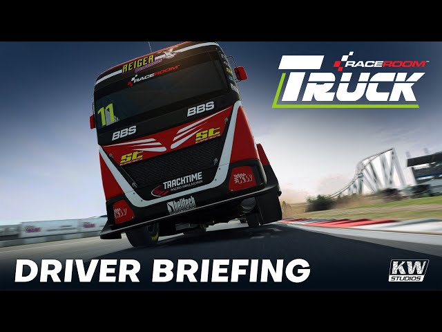 RaceRoom Truck - Driver Briefing