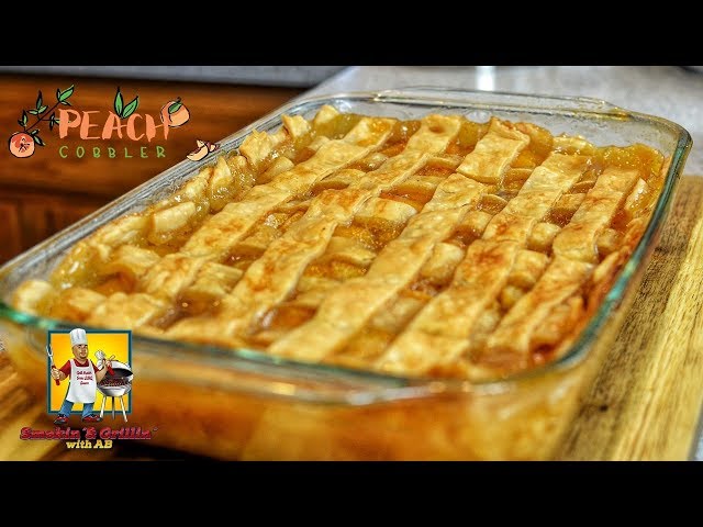 Peach Cobbler | Peach Cobbler Recipe