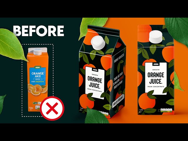 How to create a Product Packaging Design | Tutorial