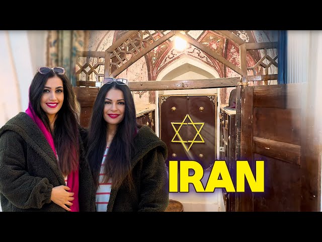 ✡️ Judaism in Iran: A Journey Through the 350-Year-Old Moushe Haya Synagogue of Isfahan