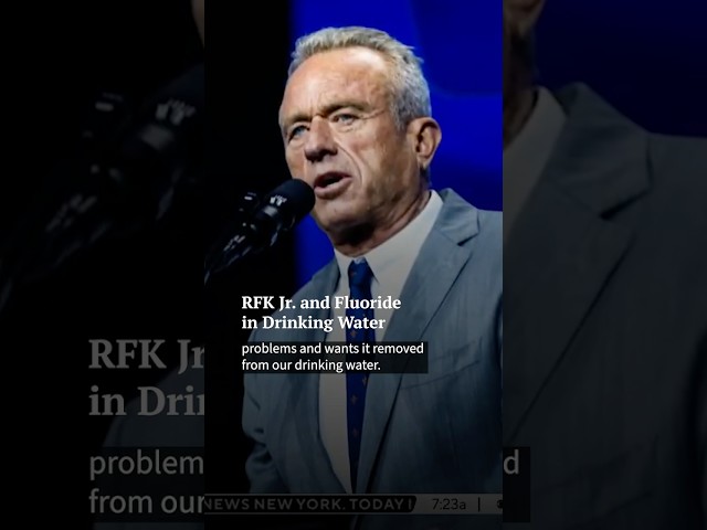 RFK Jr. and Fluoride in Drinking Water