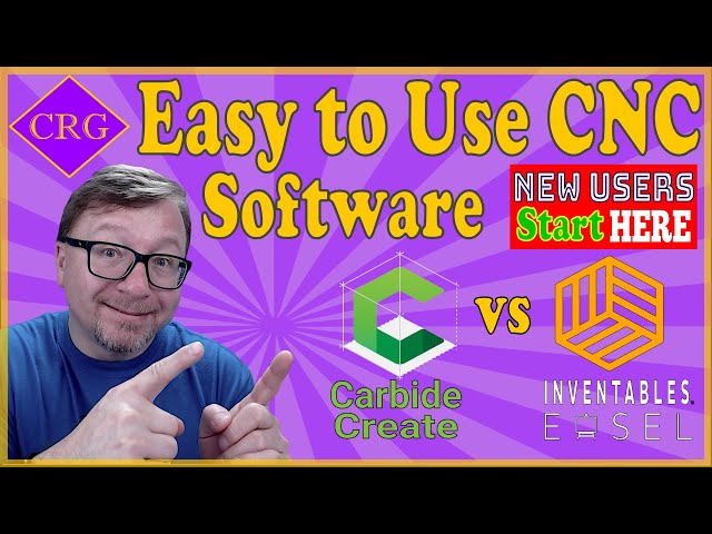 Two easy to use CNC software for beginners