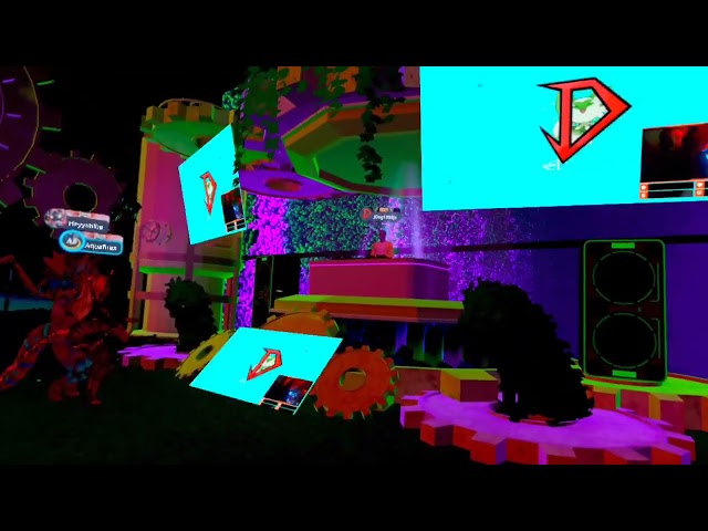 CYBER- JUNCTION ON VRCHAT