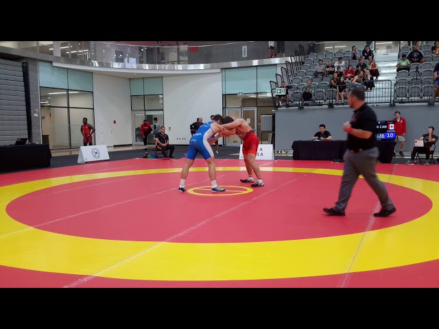 FS 92kg - Round 1 - Hunter Lee v. Jacob Luczak