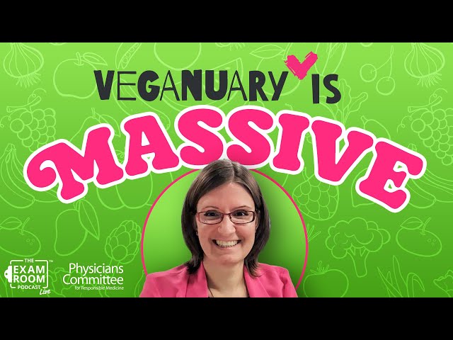 Veganuary Boom! Millions Go Vegan | Sandra Hungate | The Exam Room Podcast