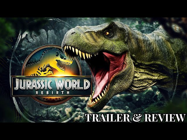 Jurassic World Rebirth   The Next Chapter in Dinosaur Evolution. Hollywood Movie | Review & Facts