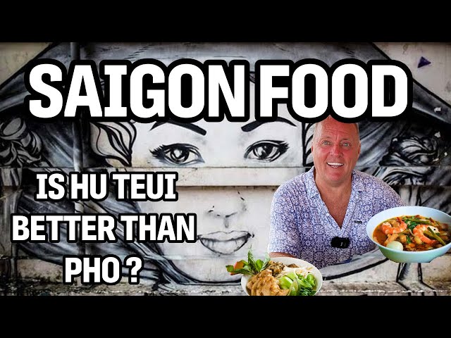 Saigon’s Real Food : 🇻🇳 What Locals Eat 🆅🅽