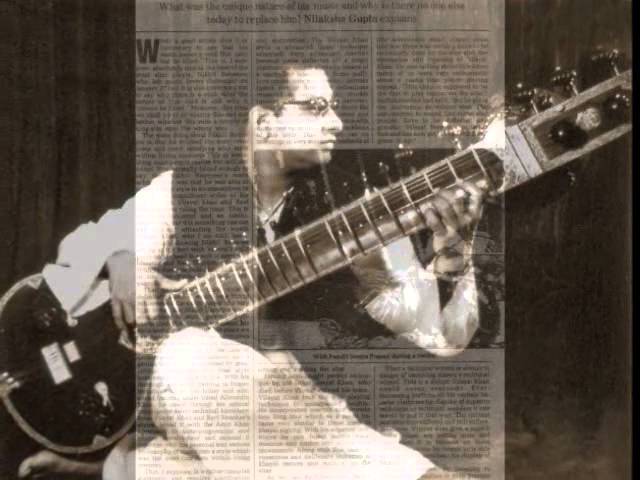 Raag Mishra Shivaranjani (Sitar Recital) -by Nikhil Banerjee ~Complete Recording