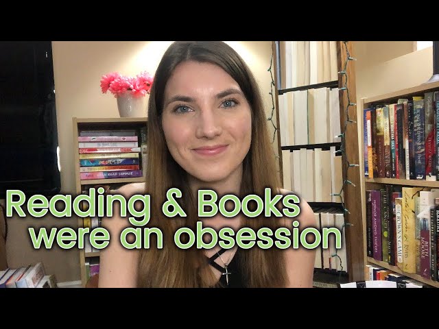 how Books and Reading became idols // and how God saved me