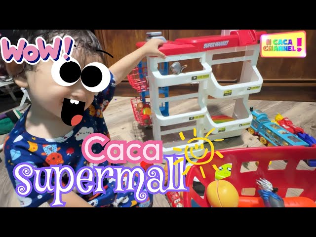 supermarket caca @iicacachannel subscribe sekarang 🥰