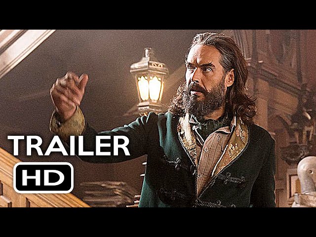 FOUR KIDS AND IT Trailer (2020) Russell Brand Movie