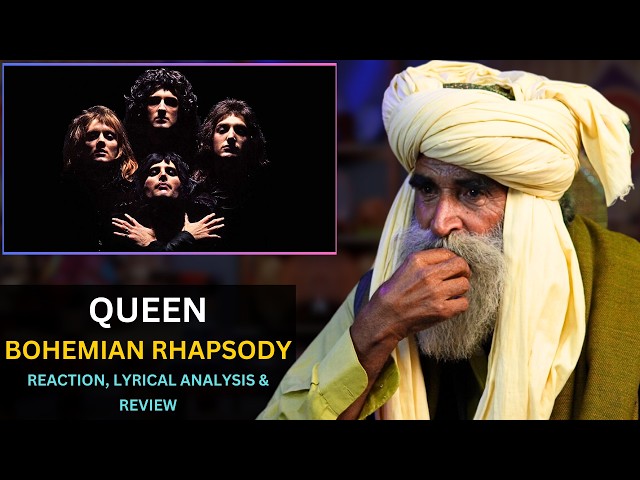 Tribal People React to Queen Bohemian Rhapsody For The First Time