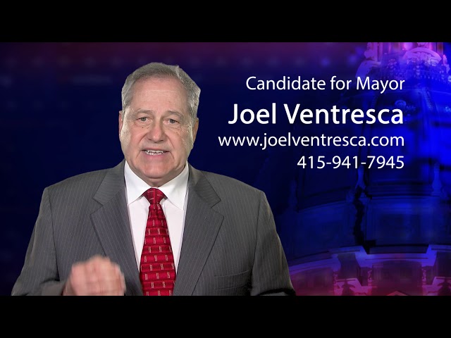 Joel Ventresca - Candidate for Mayor