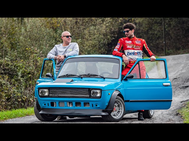 Fiat 127: Metamorphosis from former junk to nearly GR.2 race car - Davide Cironi (SUBS)