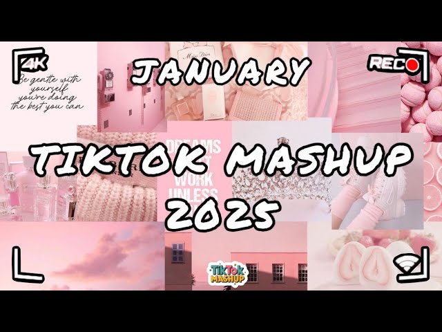 Tiktok Mashup January 🩷2025🩷 (Not Clean)