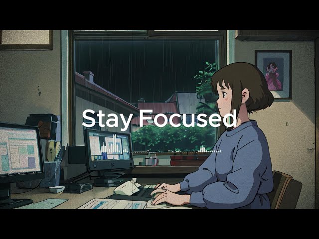 🎧 Ultimate Lofi Beat for Focus: Coding & Studying Playlist | Enhance Concentration with Chill Vibes