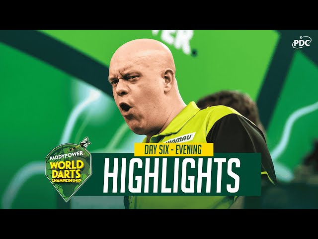 JUST GETTING STARTED! Day Six Evening Highlights - 2024/25 Paddy Power World Darts Championship