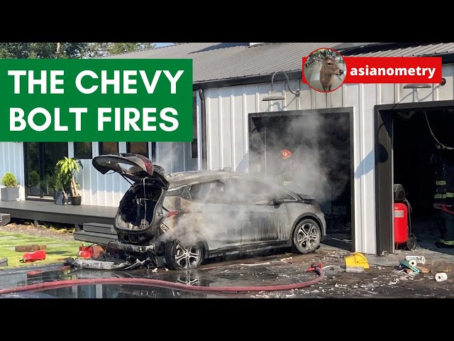 The Chevy Bolt Recall & The EV Battery Fire Problem