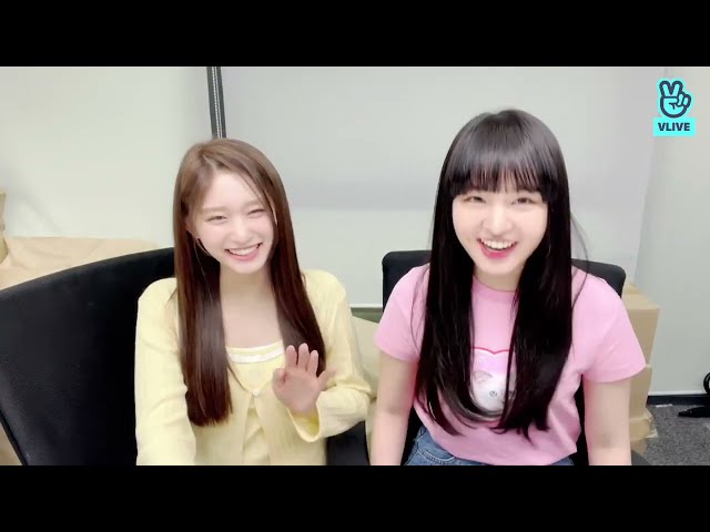 [IVE 아이브 VLIVE] LIZ, LEESEO (리즈, 이서) Live - 2022.07.15 (with subtitles)