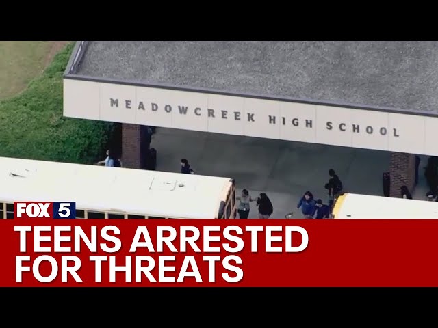 Dozens of Georgia students arrested for threats | FOX 5 News