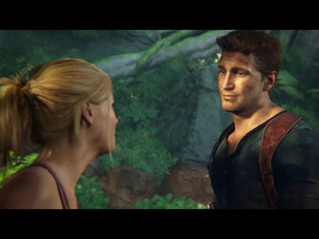 Uncharted 4 PS5 Game Play