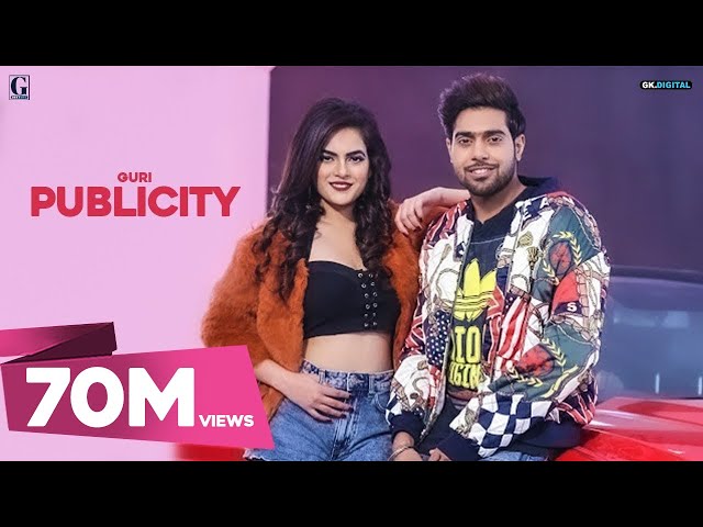 Publicity : Guri (Offical Video) Dj Flow | Satti Dhillon | Punjabi Songs | Geet MP3