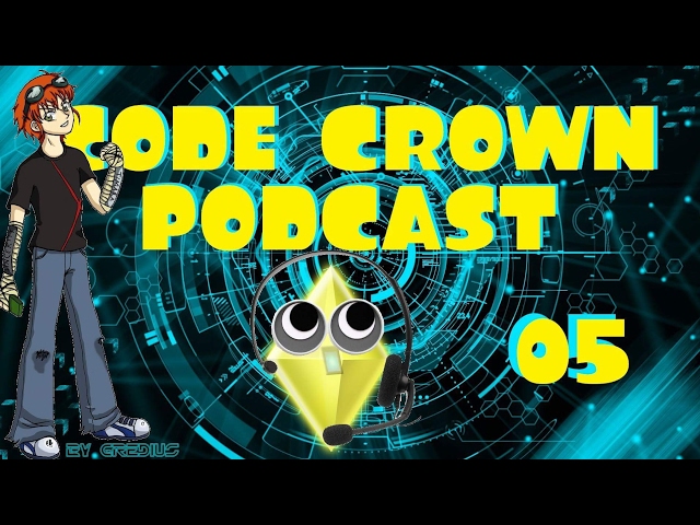 Code Crown Podcast - Episode 05: Appmon 35 and 36