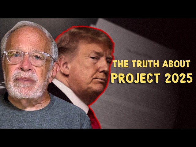 Trump Is Project 2025 | Robert Reich