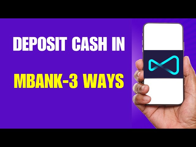 HOW TO DEPOSIT CASH IN MBANK-EASY GUIDE | HOW TO DEPOSIT CASH IN AL MARYAH COMMUNITY BANK