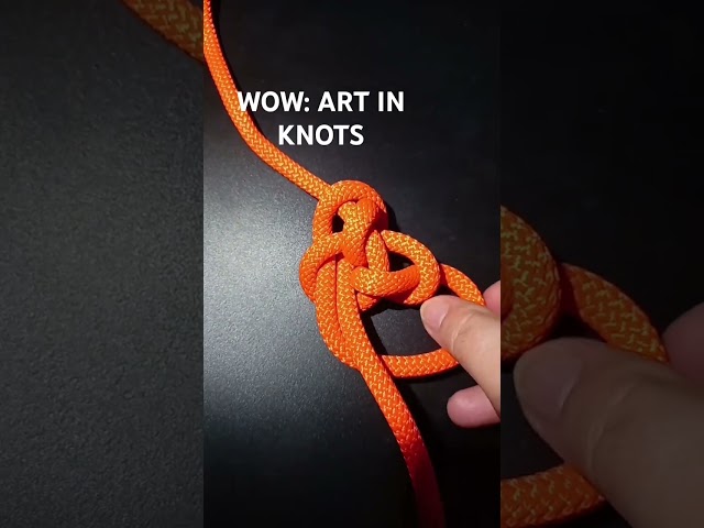 KNOTS AS ART