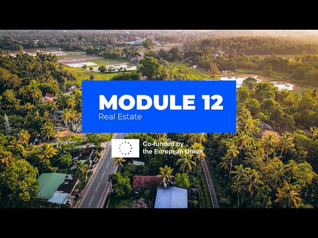 MODULE 12: Real Estate Marketing and Advertising