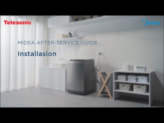 Midea Top Loader Washing Machine DIY Manual