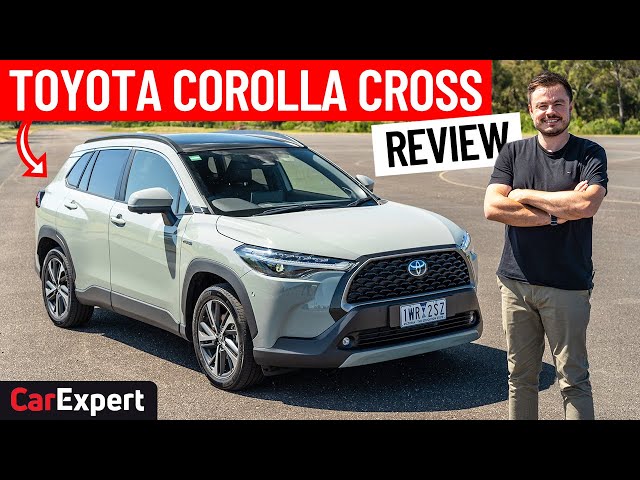 2023 Toyota Corolla Cross SUV review (inc. 0-100): More than just a big Corolla?