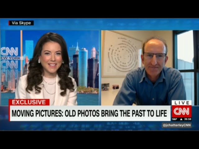 Deep Nostalgia™ on CNN International: Interview with Gilad Japhet, MyHeritage Founder and CEO